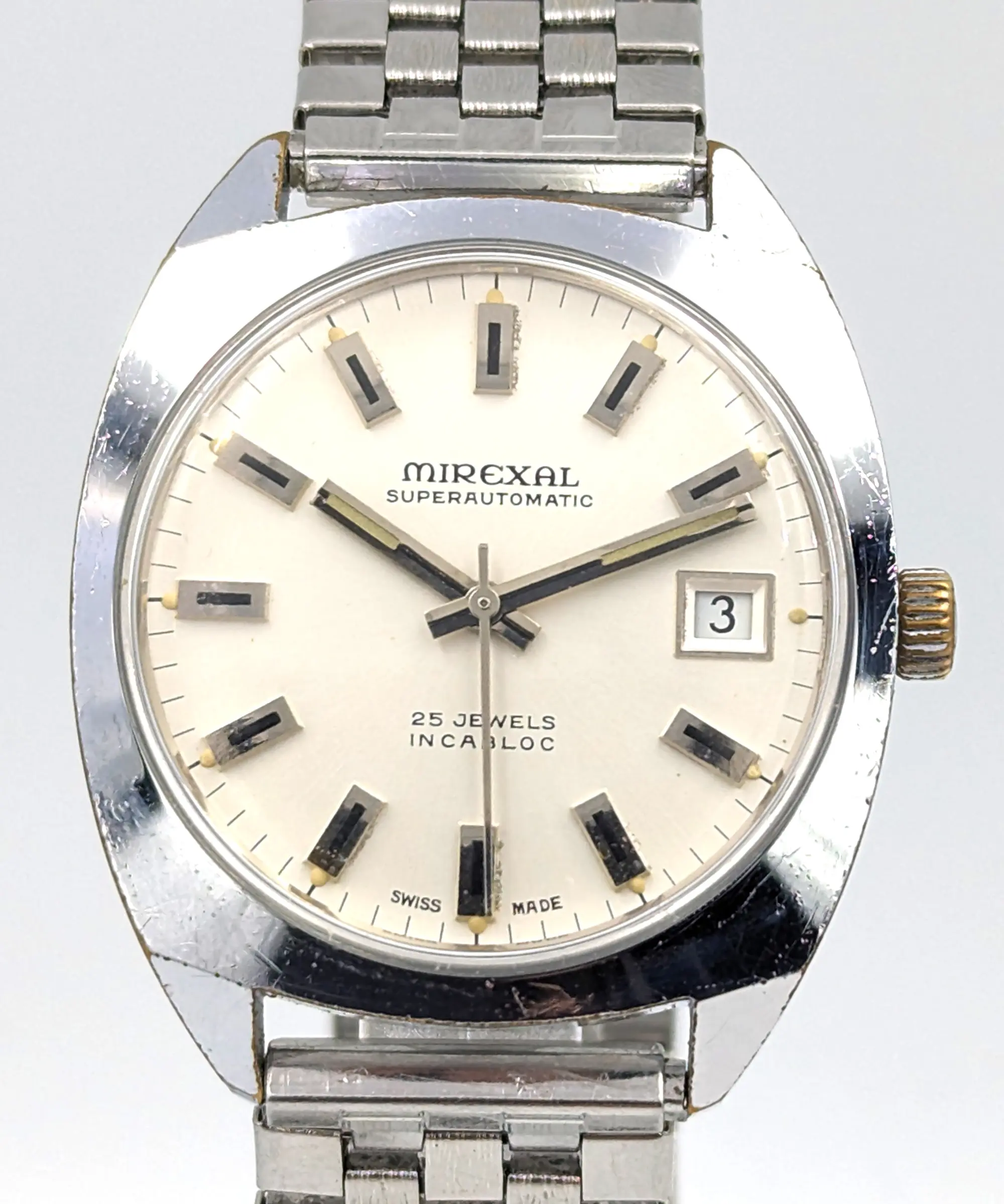 ca. + CHF 350 You will have a new watch, Rechromed