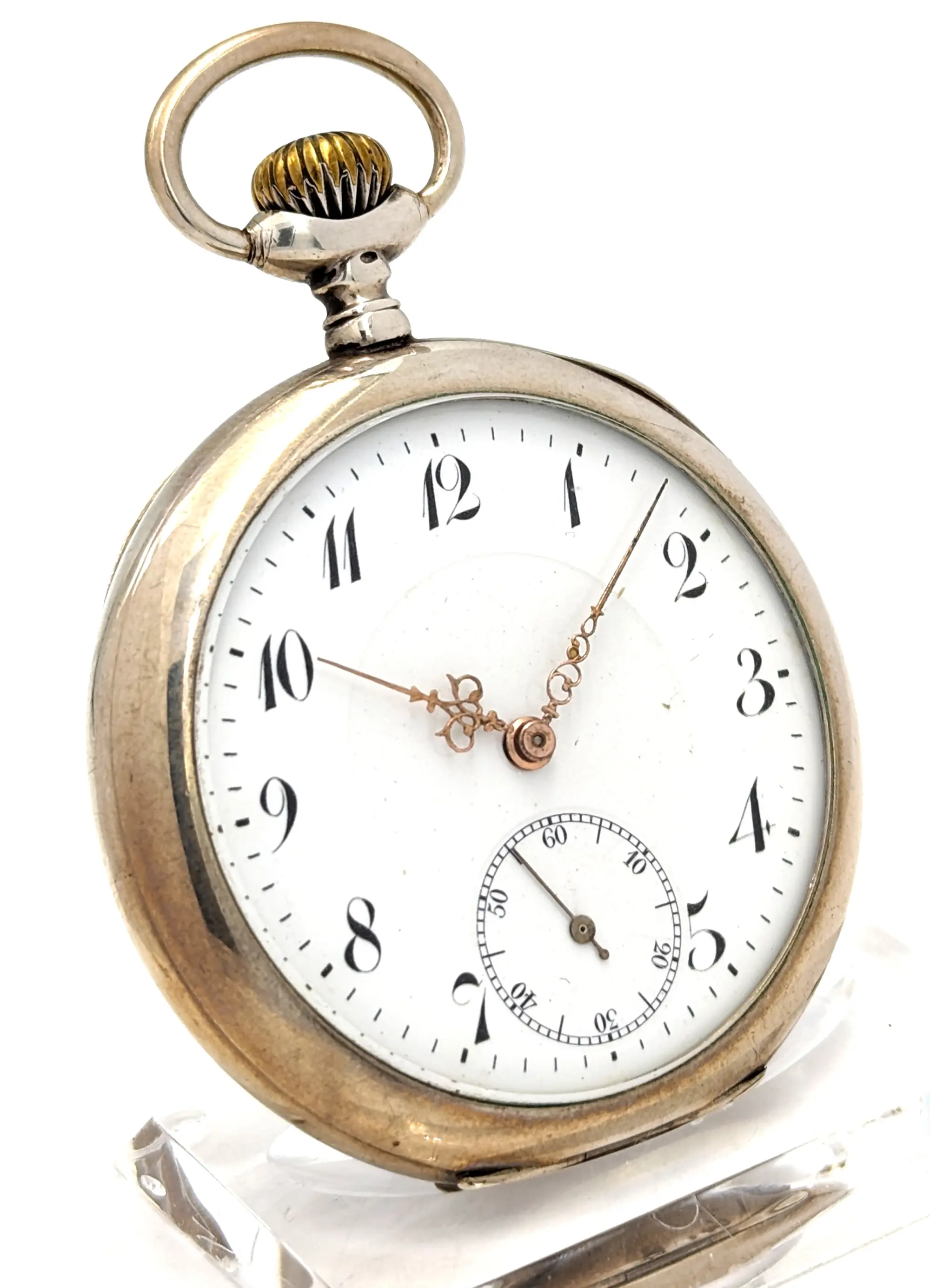 Silver 800 Pocket Watch