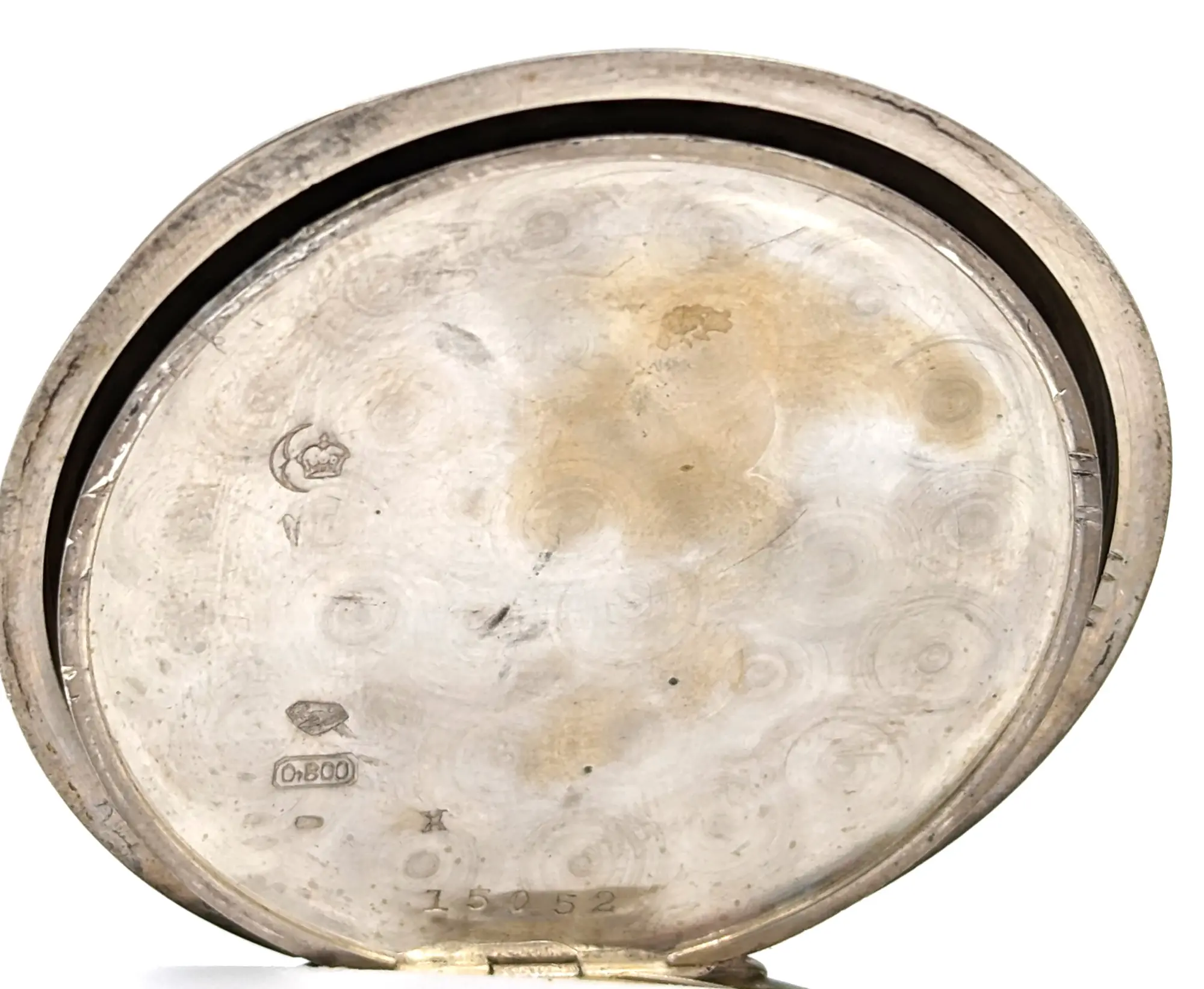 Silver 800 Pocket Watch