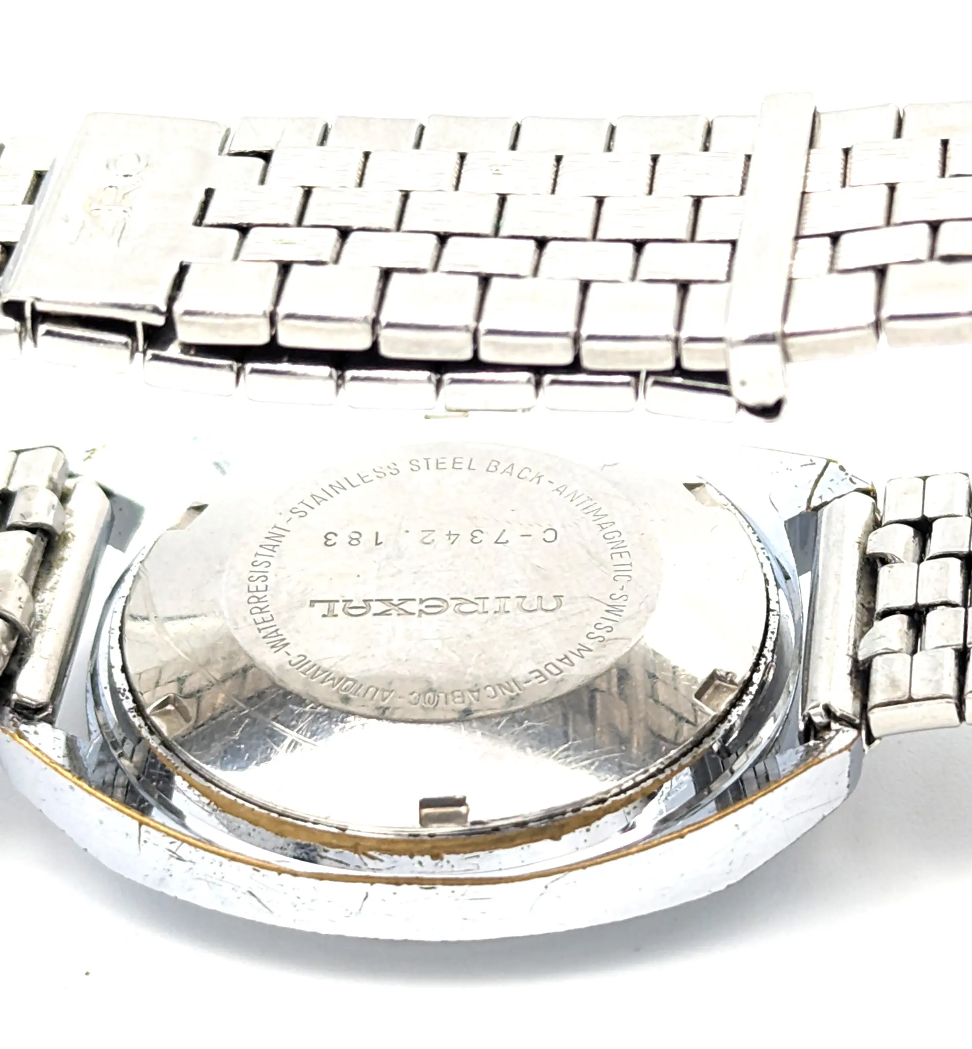 ca. + CHF 350 You will have a new watch, Rechromed