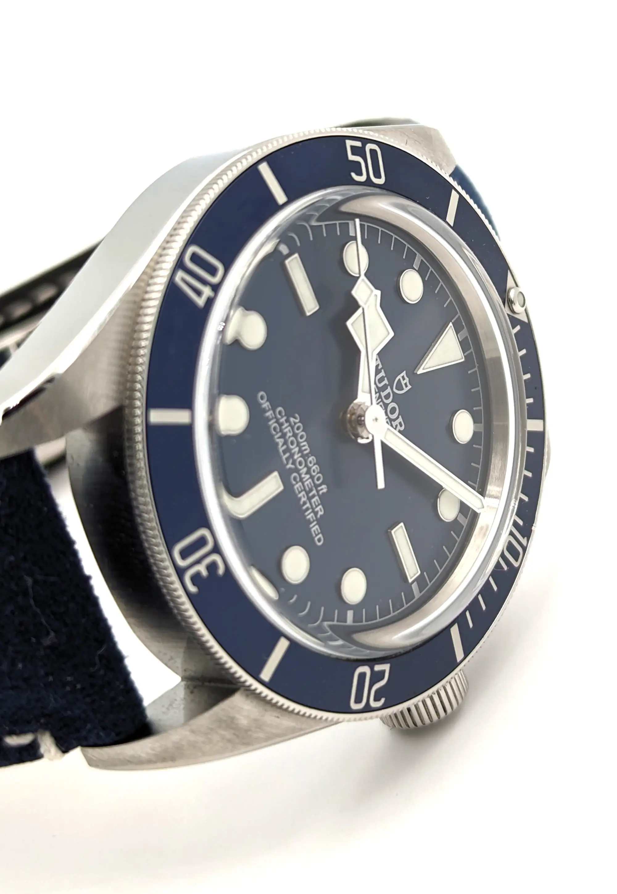 Tudor Black Bay 58 - Blue dial - Full Set