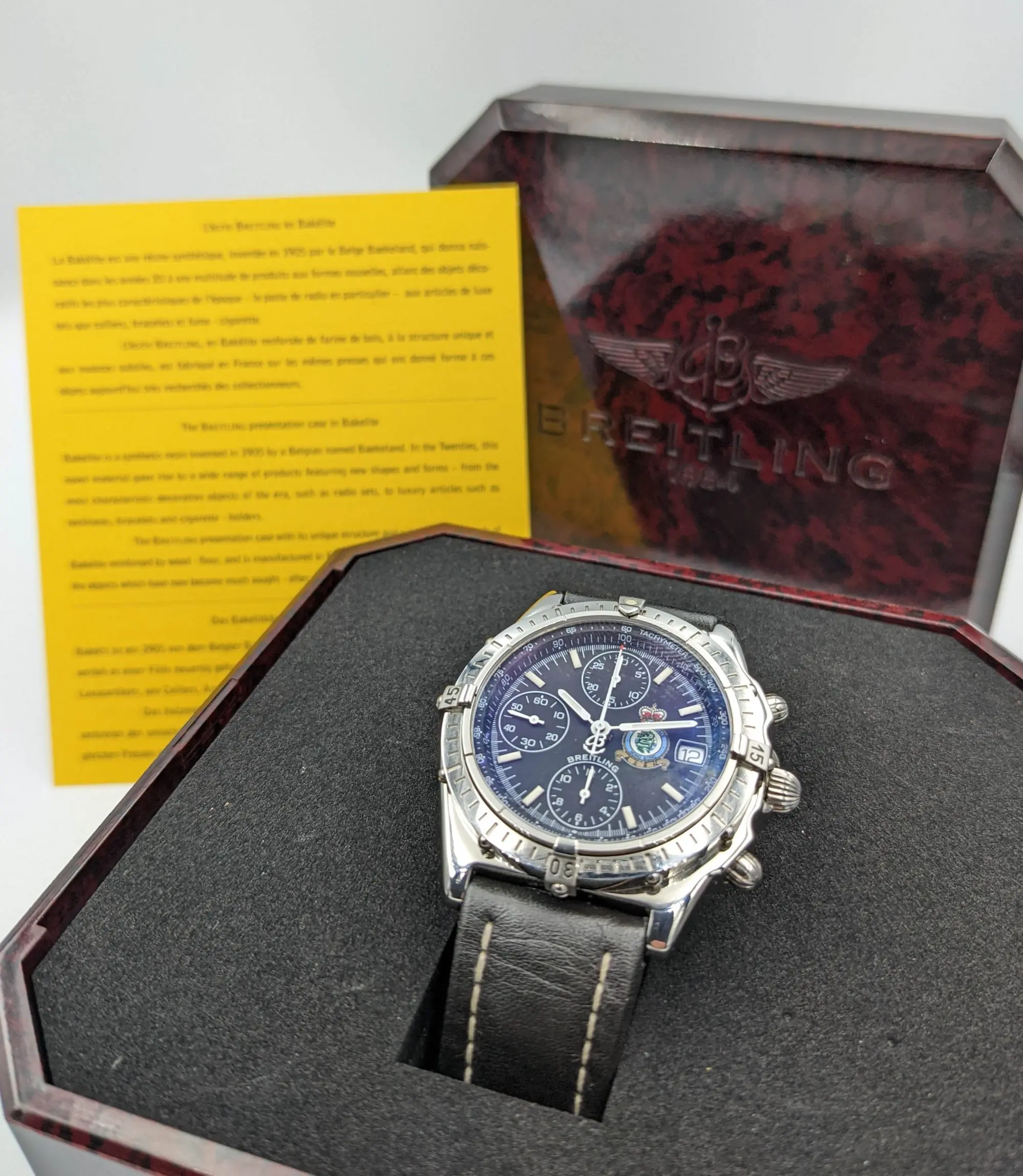 Royal Air Force Hong Kong Chrono (NOS)