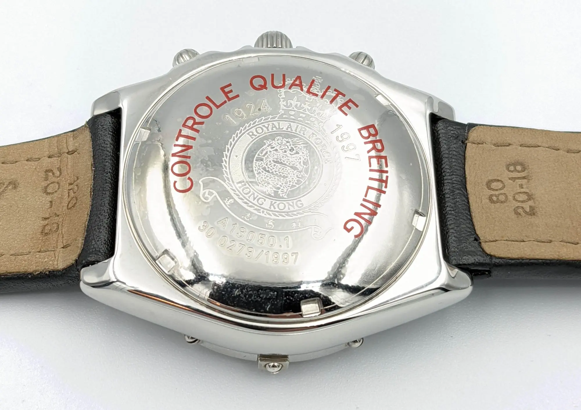 Royal Air Force Hong Kong Chrono (NOS)