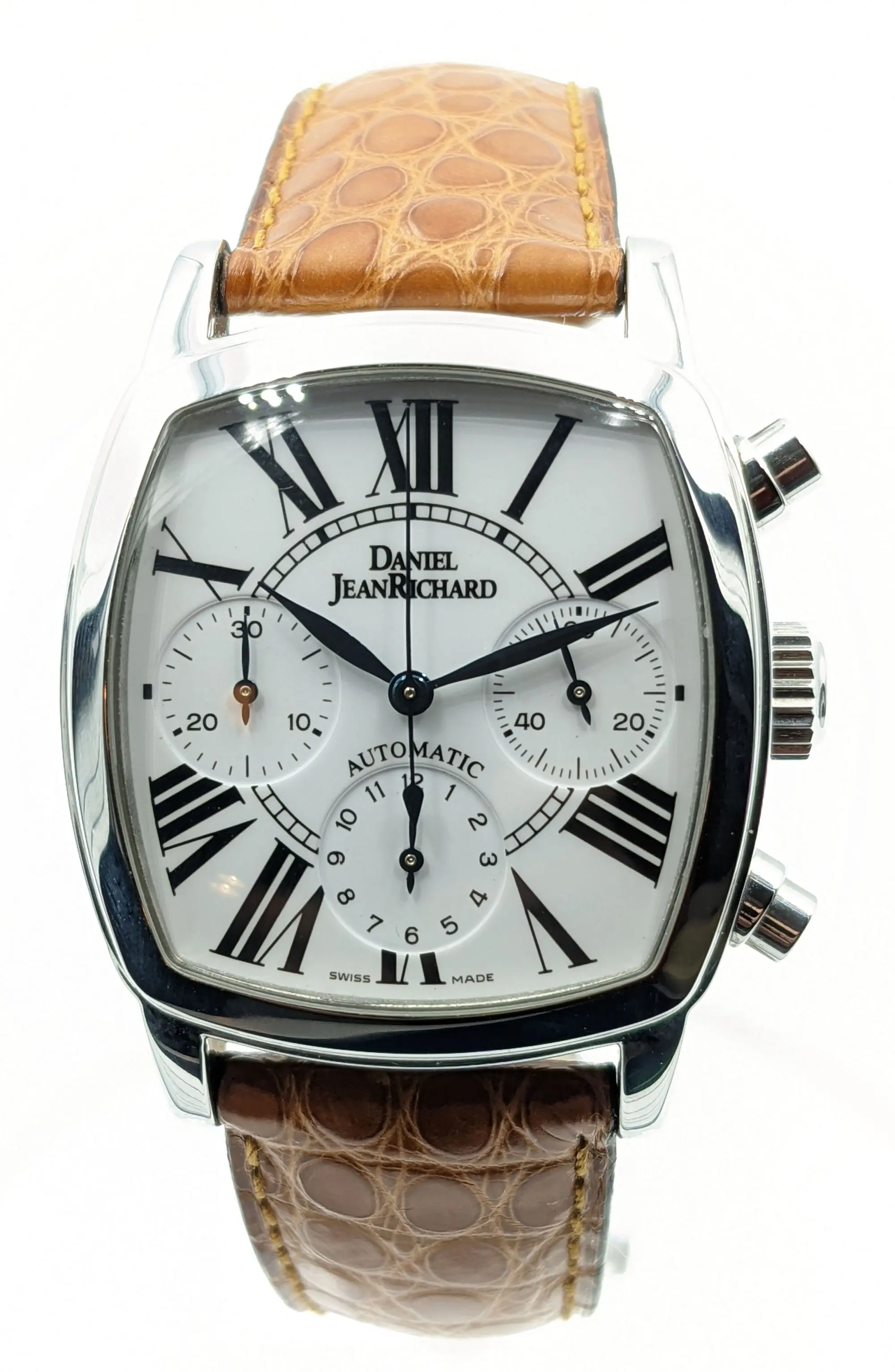 TV-Screen Chrono Stahl (NOS)