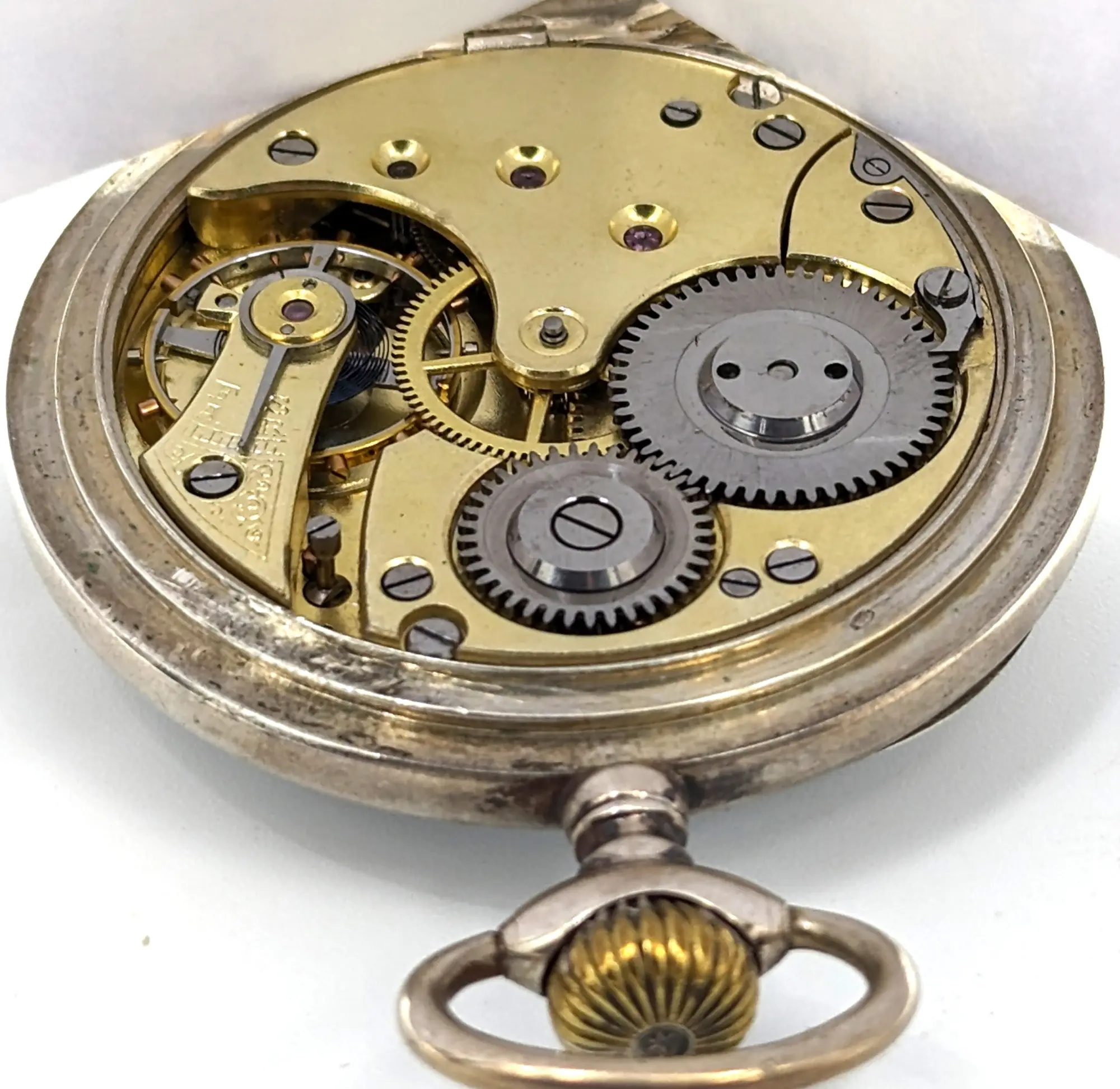 Silver 800 Pocket Watch